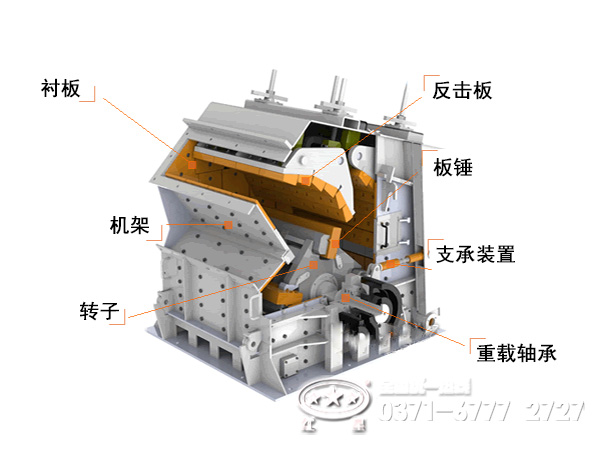 反擊錘式破碎機