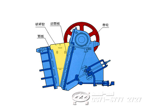 新型鄂破機(jī)機(jī)型