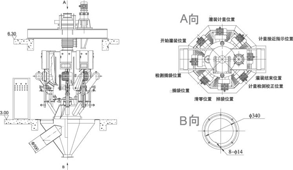 組合式選粉機(jī)結(jié)構(gòu)圖