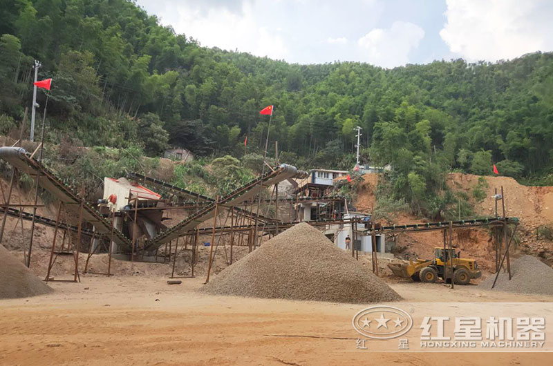 風化石用什么機器來破碎合適？風化石能用于混凝土嗎？